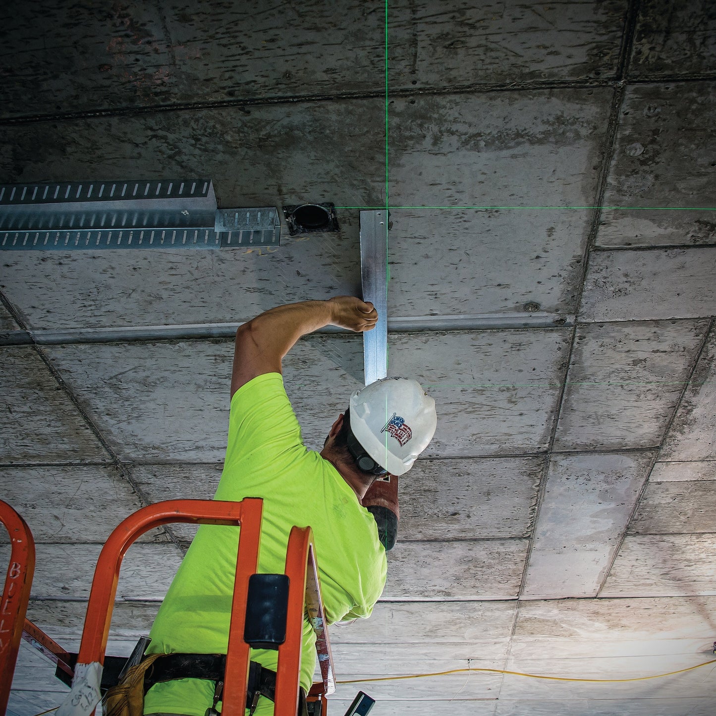 12V 3x360 Green Line Laser Level