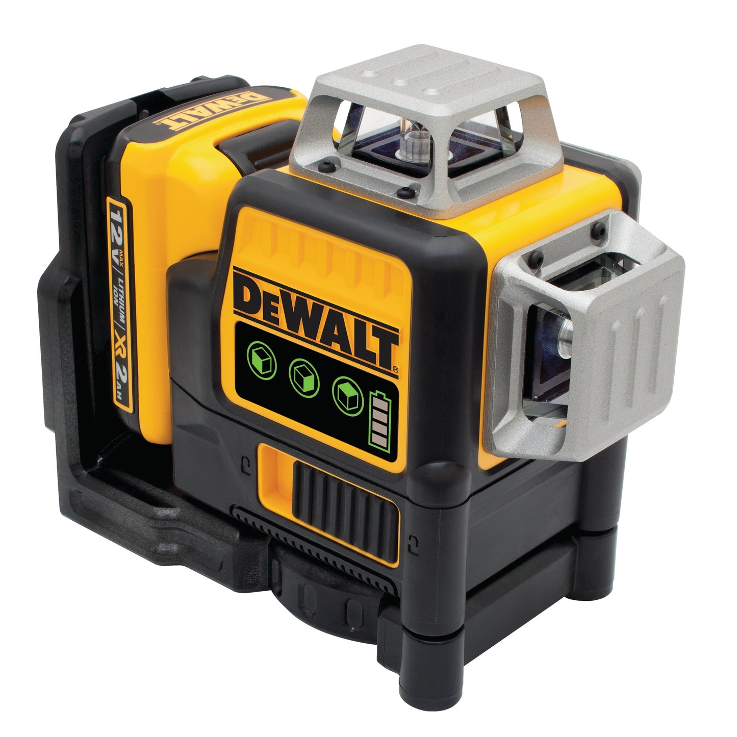12V 3x360 Green Line Laser Level