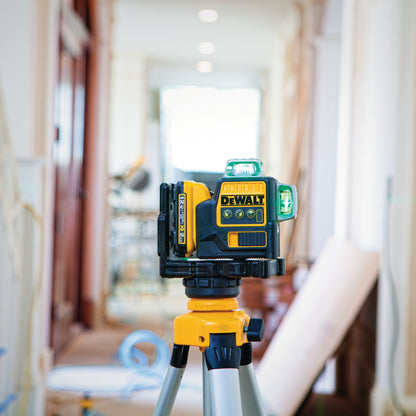 12V 3x360 Green Line Laser Level