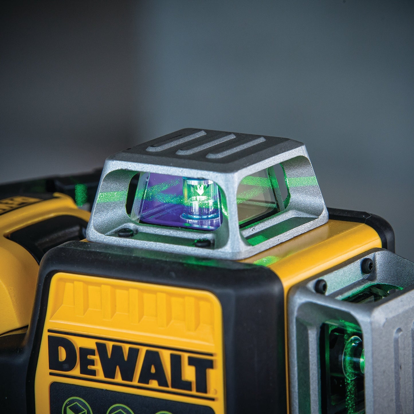 12V 3x360 Green Line Laser Level