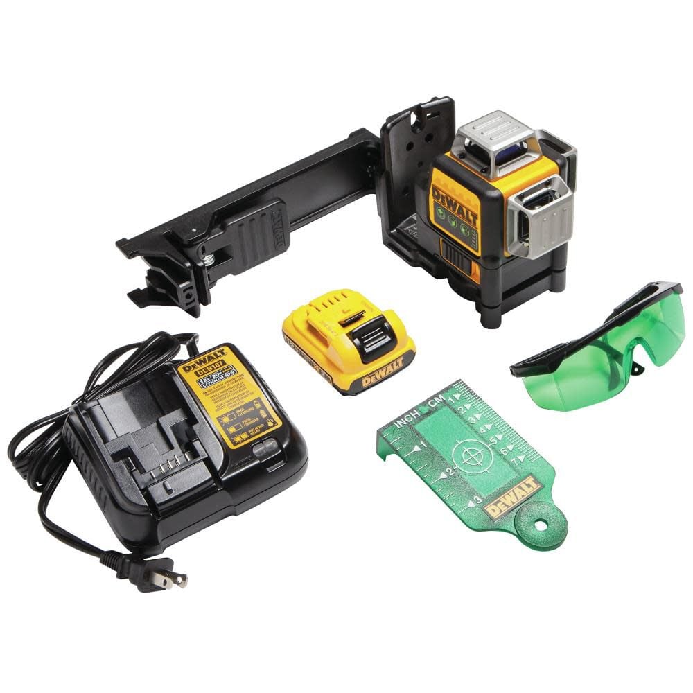 12V 3x360 Green Line Laser Level